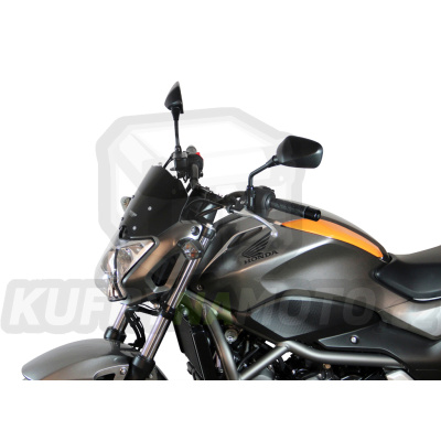 Moto plexi MRA Honda NC 750 S 2014 - typ sport screen SP černé