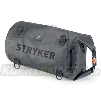 ST102W STRYKER - černá válcová brašna 30L KAPPA