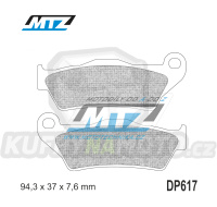 Destičky brzdové DP617-FM - MTZ směs Offroad Profi