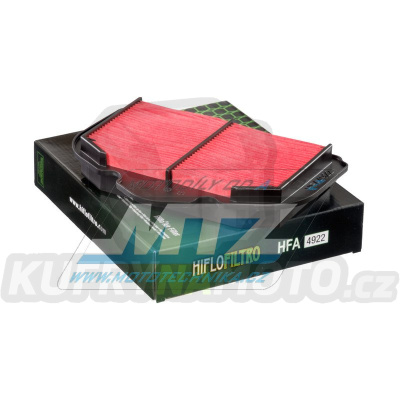 Filtr vzduchový HFA4922 (HifloFiltro) - Yamaha XT1200 Z Super Tenere + XT1200 Z Super Tenere ABS + XT1200 ZE Super Tenere ABS + XT1200 Super Tenere Worldcrosser + XT1200 Super Tenere ES