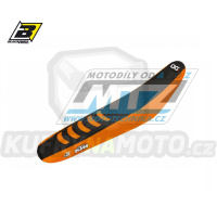 Potah sedla KTM EXC+EXCF / 20-23 + SX+SXF / 19-22 - barva černo-oranžová - typ potahu DG3