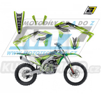 Polepy na motocykl (sada polepů Dream) Kawasaki KXF450 / 16-18 - typ polepů Dream4