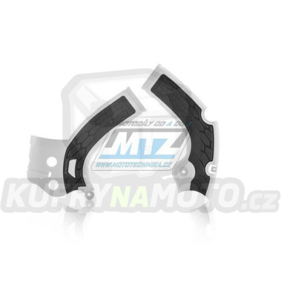 Kryty rámu Yamaha YZF250 / 17-18 + YZF450 / 16-17 + WRF250 / 17-19 + WRF450 / 16-18 - barva bílo-černá