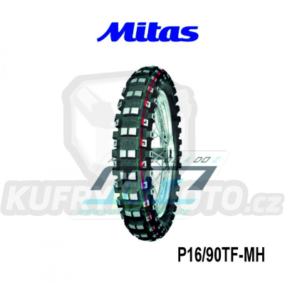 Pneu Mitas 90/100-16&quot; TERRA FORCE MX-MH 51M TT