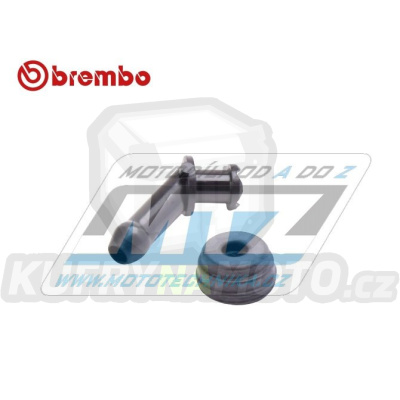 Přípojka brzdové pumpy Brembo - zahnutá 45°