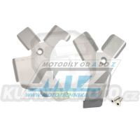 Kryty rámu hliníkové Zeta Frame Guard - ZETA ZE52-0401 - KTM 65SX / 09-23