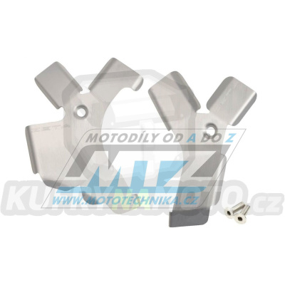 Kryty rámu hliníkové Zeta Frame Guard - ZETA ZE52-0401 - KTM 65SX / 09-23