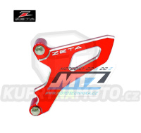 Kryt řetězového kolečka - ZETA ZE80-9045 - Honda CRF150R / 07-25 + CRF450R / 05-07 + CRF450X / 05-17 - červený