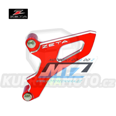 Kryt řetězového kolečka - ZETA ZE80-9045 - Honda CRF150R / 07-25 + CRF450R / 05-07 + CRF450X / 05-17 - červený