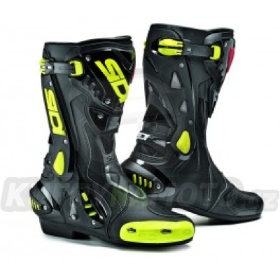 Boty Sidi ST  black/yellow fluo