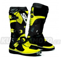 Boty Sidi FLAME yellow fluo/black