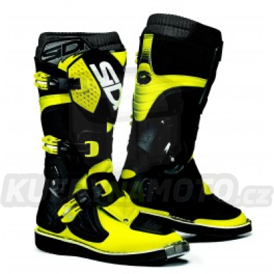 Boty Sidi FLAME yellow fluo/black