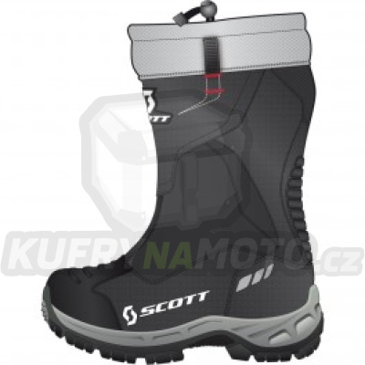 Boty Sidi SNOWMOBILE SAFARI black 