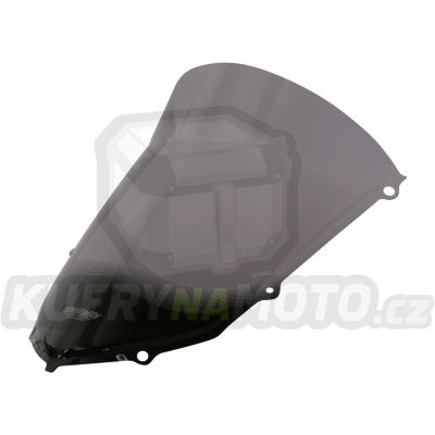 Moto plexi MRA Kawasaki ZX 10 R 1000 2004 - 2005 typ turistické T žluté