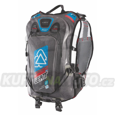 Leatt camel bag TAŠKA S BATOHEM MODEL DBX ENDURO LITE WP 2.0 ČERNÁ / MODRÁ / ORANŽOVÁ (BACKPACK 5L, KAPALNÁ 2L) BARVA ČERNÁ / MODRÁ / ORANŽOVÁ-7016000100