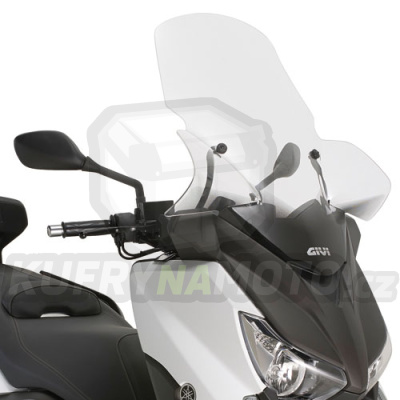 Montážní sada – držák pro plexisklo Givi Yamaha X - MAX 400 2013 – 2016 G2150- D 2111 KIT
