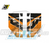 Polepy mřížek chladiče KTM EXC / 14-16 + SX+SXF / 13-15 - typ polepů Replica KTM Trophy