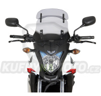 Plexi plexisklo MRA Honda CB 500 X XA 2013 - 2015 typ varioturistické VT čiré