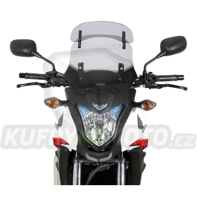 Plexi plexisklo MRA Honda CB 500 X XA 2013 - 2015 typ varioturistické VT čiré