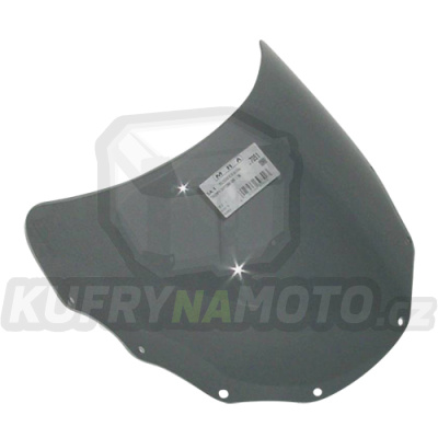 Moto plexi MRA Triumph Daytona 1000 - 1996 typ spoiler S černé