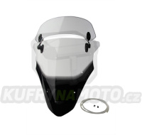 Moto plexi MRA Kawasaki ER 6 F 650 2012 - typ X – Creen turistické XCT čiré