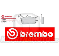 Brzdové destičky Brembo HONDA SKY CLASSIC, VETRO 50 r.v. Od 00 -  Originál směs Zadní