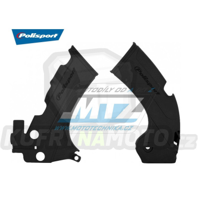 Kryty rámu Yamaha YZF250 / 19-23 + YZF450 / 18-22 + WRF450 / 19-23 + WRF250 / 20-23 (barva černá)