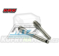 Sada nerezových čepů brzdiče Nissin - DRC Stainless Brake Pin Set - DRC D58-33-202 - 2 ks - Honda CR125R+CR250R/ 02-07 + CRF250R/ 04-18 + CRF450R/ 02-18 + CRF450RX/ 17-18 + CRF450L/ 19-20 + CRF250X/ 04-17 + CRF450X/ 05-17 + CRF250F/ 19-21 + Suzuki RM