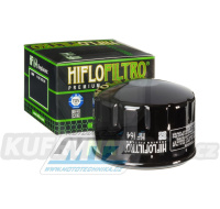 Filtr olejový HF164 (HifloFiltro) - BMW R nine T + R1200GS + R1200HP2 + R1200R + R1200RT + R1200ST + K1600GT + K1600GTL + C600 Sport + C650GT + Kymco AK550