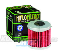 Filtr olejový HF167 (HifloFiltro) - Daelim VC125+VS125 Evolution+VT125 Evolution + LML 125 Star+125 Star CVT+150 Star CVT