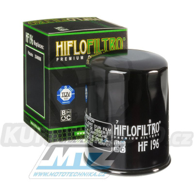 Filtr olejový HF196 (HifloFiltro) - Polaris 600 Sportsman + 600 Sportsman Twin + 700 Sportsman Twin