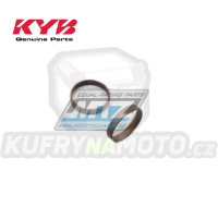 Kroužek pístku vnitřní pístní tyče KYB Rebound Piston Ring - teflon (rozměry: 26x28x5mm) - Yamaha YZ125+YZ250 / 97 + WRF250 / 06-14 + WRF450 / 06-11 + Kawasaki KX125 / 99-08 + KX250 / 99-04 + KXF250 / 04-05 + Honda CR125R / 00-07 + CR500R / 95-02