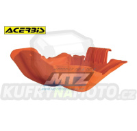 Kryt pod motor Acerbis Husqvarna TC250+TE250+TE300 / 14-16 + KTM 250EXC+300EXC+250SX / 06-16 - barva oranžová