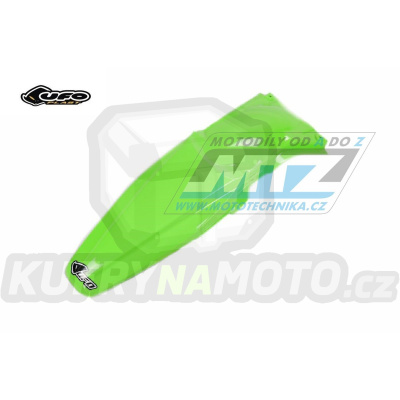 Blatník zadní Kawasaki KXF250 / 09-12 + KXF450 / 09-11 - barva zelená
