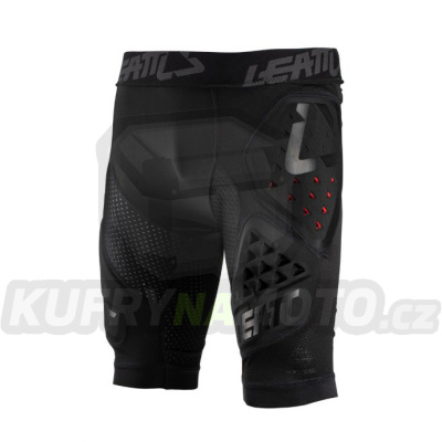 LEATT kraťasy s chráničem IMPACT SHORTS 3DF 3.0 black barva černá velikost L