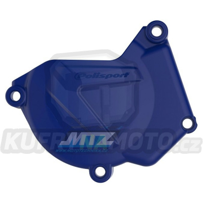 Kryt víka zapalování Yamaha YZ250 / 99-20 - (barva modrá)