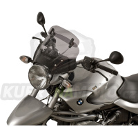 Plexi plexisklo MRA BMW R 1150 R na originální držák všechny r.v. typ varioturistické VT karbonový vzhled