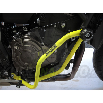 Padací rámy RD Moto CF58Y Yamaha MT-07 / XSR 700 2014-2021 žlutá