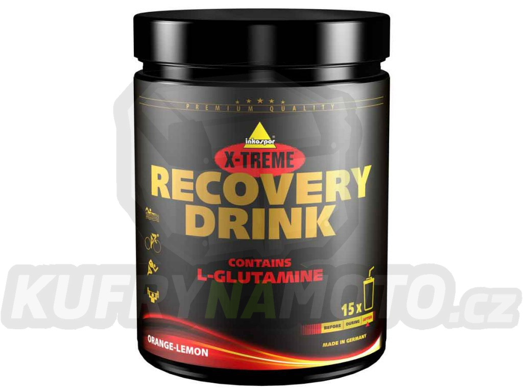 X-TREME RECOVERY Drink pomeranč/citron 525 g INKOSPOR