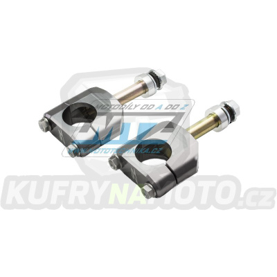 Klemy řídítek ZETA RX2 pro řídítka ¤28,6mm - ZETA ZE32-4201 - Honda CR125R / 00-07 + CR250R / 99-07 + CRF250R / 04-18 + CRF250X / 04-17 + CRF450R / 02-18 + CRF450RX / 17-18 + CRF450X / 05-17,19-21 + CRF450L / 19-20 + CRF450RL / 21 + Kawasaki KX125 /