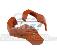 Kryty vidlic spodní Polisport - KTM SX+SXF / 07-14 + EXC+EXCF / 08-15 + Husaberg TE+FE / 09-13 + Husqvarna TC+FC / 14 + TE+FE / 14-15 - oranžové