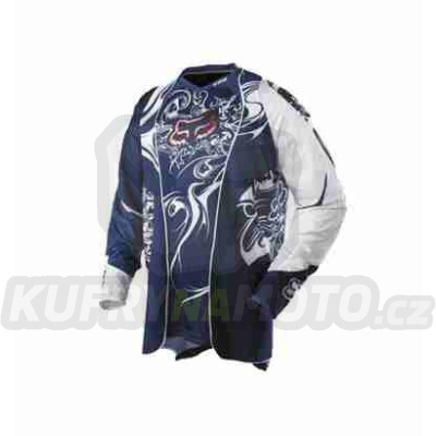 Dres motokros FOX ENCORE Blue - modrý - velikost L