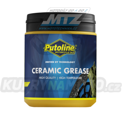 Vazelína Putoline Ceramic Grease (balení 600ml)