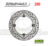 Brzdový kotouč moto NG 286