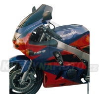 Plexi plexisklo MRA Kawasaki ZX 6 R 600 - 1997 typ turistické T čiré