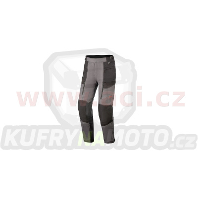 kalhoty VALPARAISO 3 DRYSTAR, ALPINESTARS (tmavá šedá/černá)