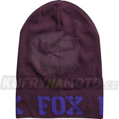 Čepice dámská FOX Beanie Shock Slough merlot