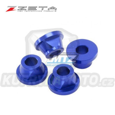 Podložky do klem řídítek / Konusy řídítek ZETA Rubber Killer (sada 4ks) - ZETA ZE37-0341 - Yamaha YZF250+YZF450 + YZF250X+YZF450X + WRF250+WRF450