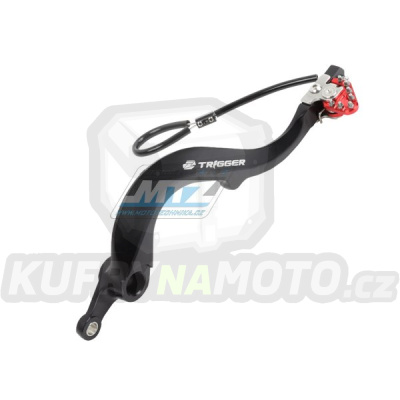 Pedál brzdy ZETA ZE90-7112 - Kawasaki KXF250 / 04-20 + KX250 / 19-20 + Suzuki RMZ250 / 04-06