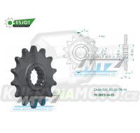 Kolečko řetězové (pastorek) 95-SHE3-14zubů ESJOT 50-32176-14 - Sherco SE250+SE300 / 14-20 + SE450F+SE500F / 04-22